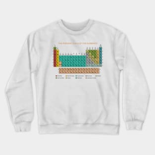 The Periodic Table Of The Elements Crewneck Sweatshirt